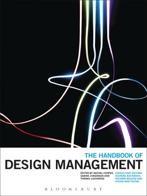cover image of The Handbook of Design Management